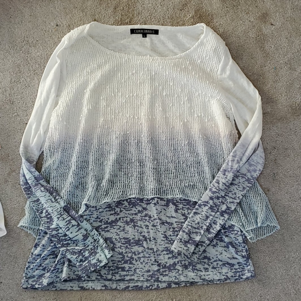!!50% OFF!! BEAUTIFUL COMPLIMENTS TOP